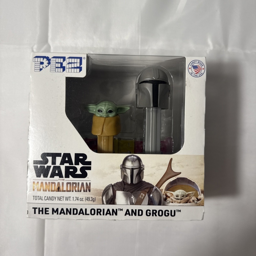 STAR WARS Collectible Pez Mandalorian The Child Candy Dispenser Baby Yoda New